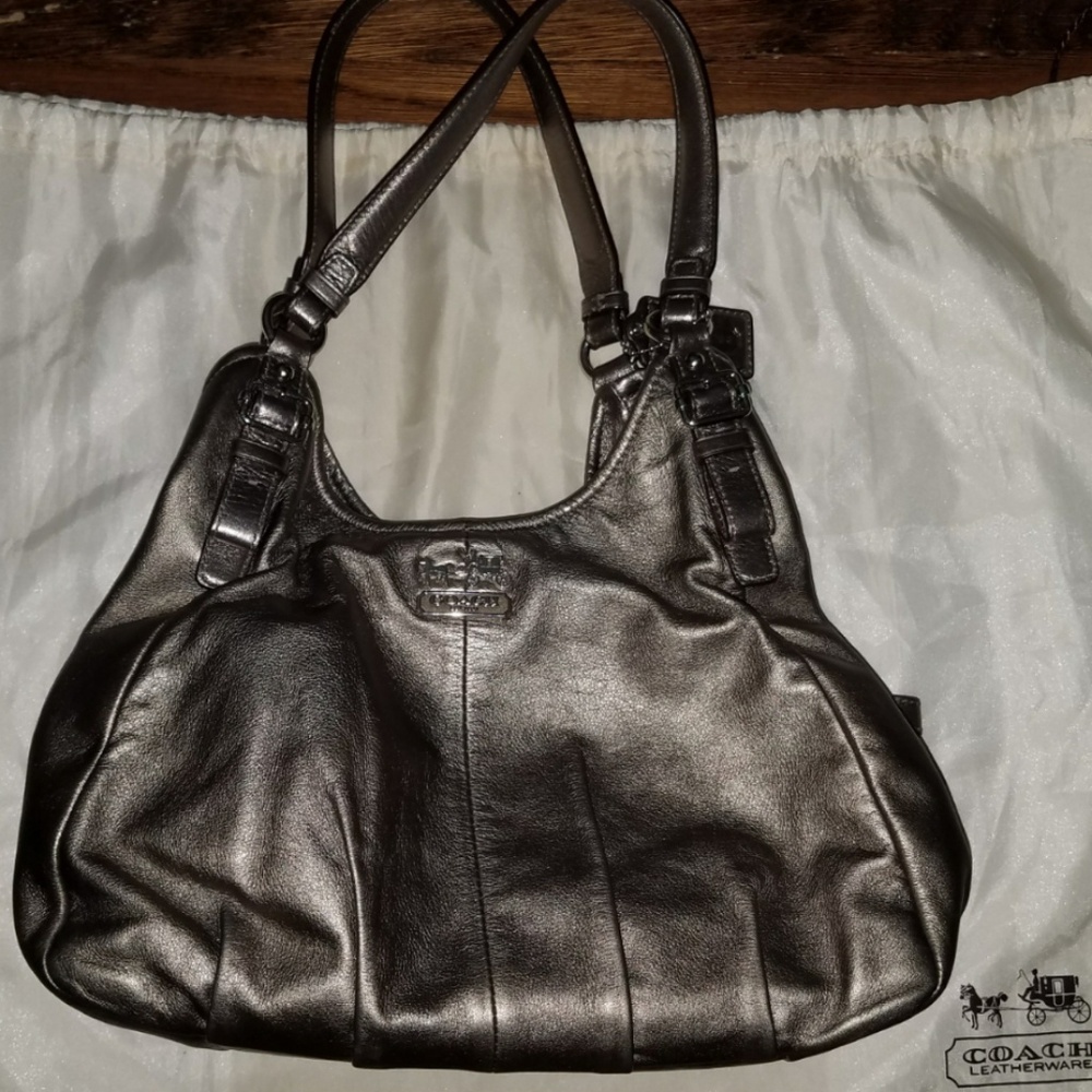 Coach Metallic Purse
